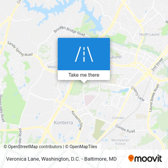 Mapa de Veronica Lane