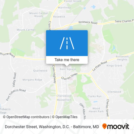 Mapa de Dorchester Street