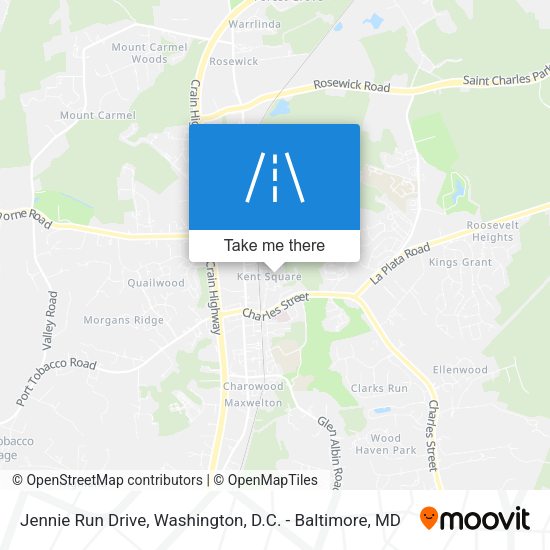 Mapa de Jennie Run Drive