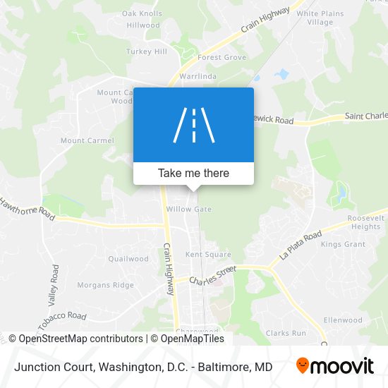 Junction Court map