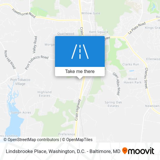 Lindsbrooke Place map