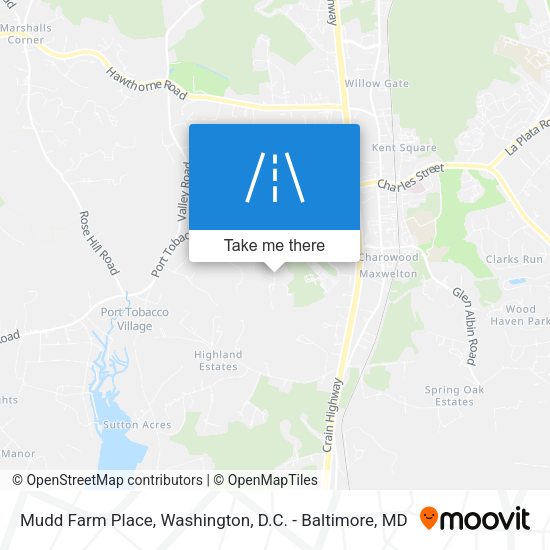 Mapa de Mudd Farm Place