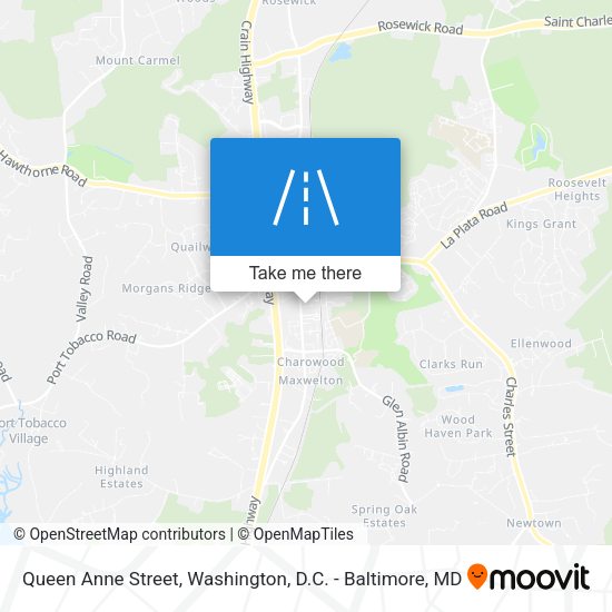 Mapa de Queen Anne Street