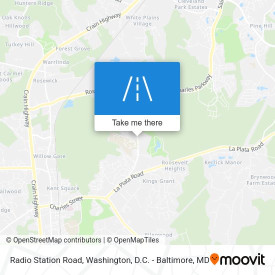 Radio Station Road map