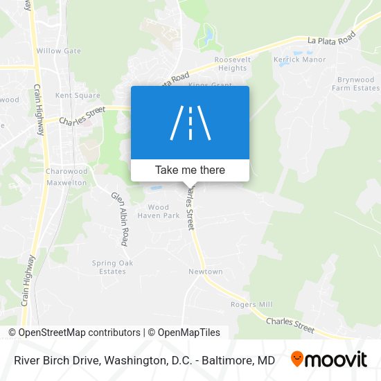 Mapa de River Birch Drive