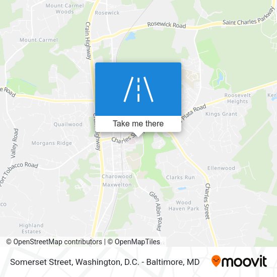Mapa de Somerset Street