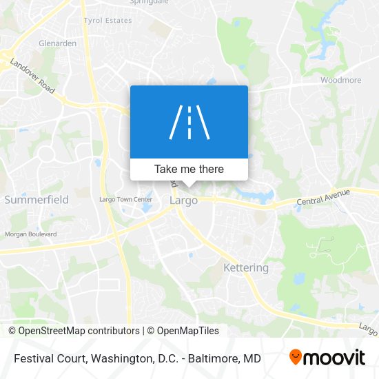 Festival Court map