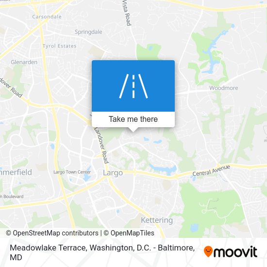 Mapa de Meadowlake Terrace