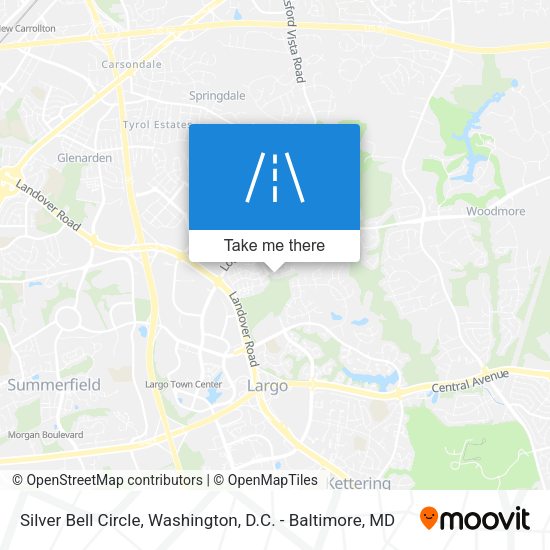 Mapa de Silver Bell Circle