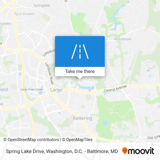 Mapa de Spring Lake Drive