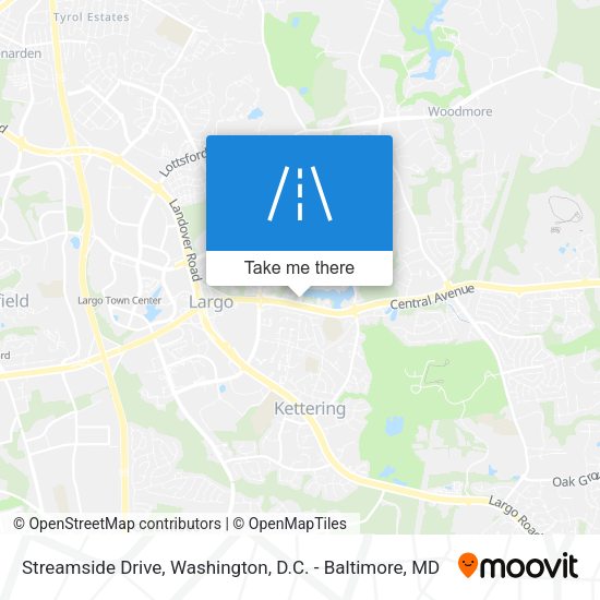 Mapa de Streamside Drive