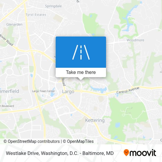 Westlake Drive map