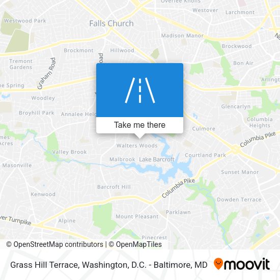 Grass Hill Terrace map