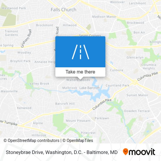 Mapa de Stoneybrae Drive