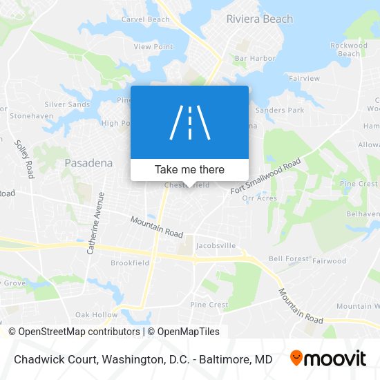 Chadwick Court map