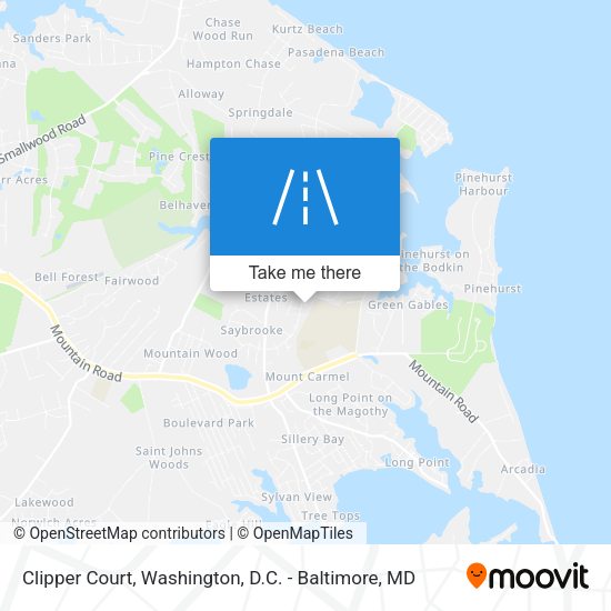Clipper Court map