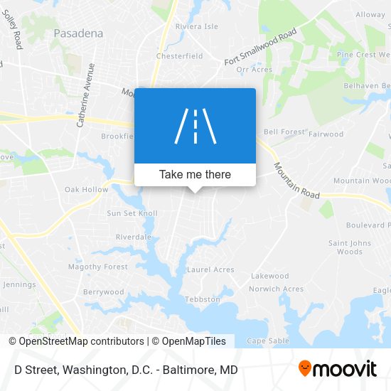 D Street map