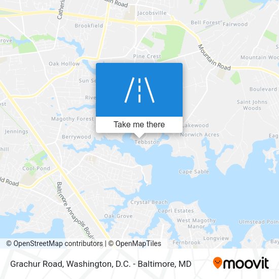 Grachur Road map