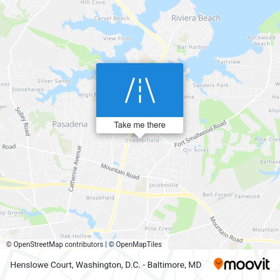 Henslowe Court map