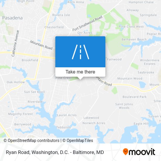 Ryan Road map