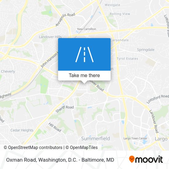 Oxman Road map