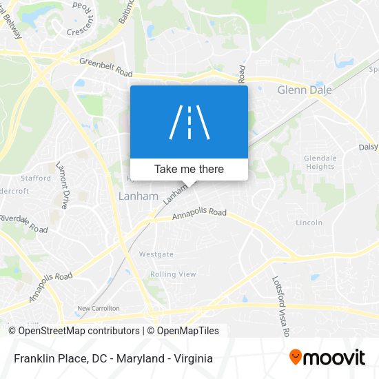 Franklin Place map