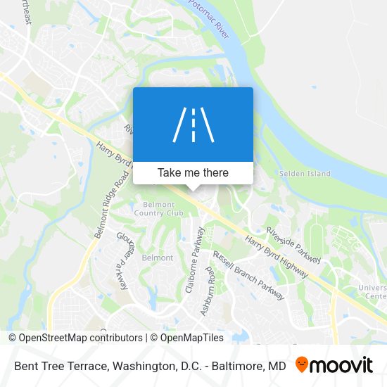 Mapa de Bent Tree Terrace