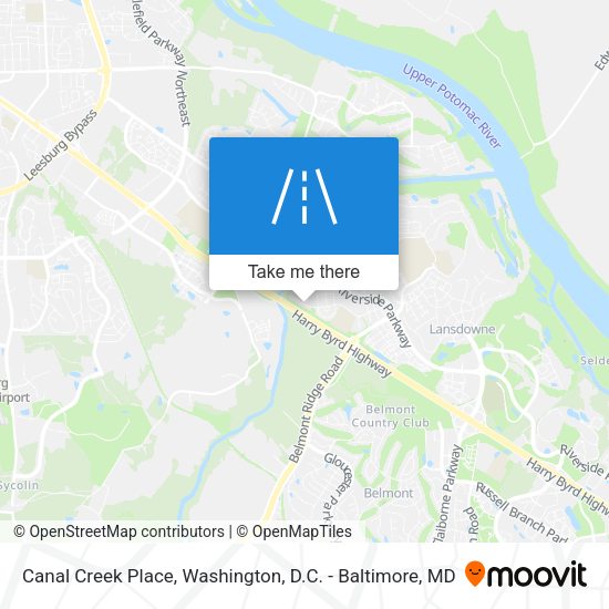 Mapa de Canal Creek Place