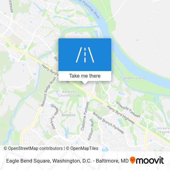 Mapa de Eagle Bend Square