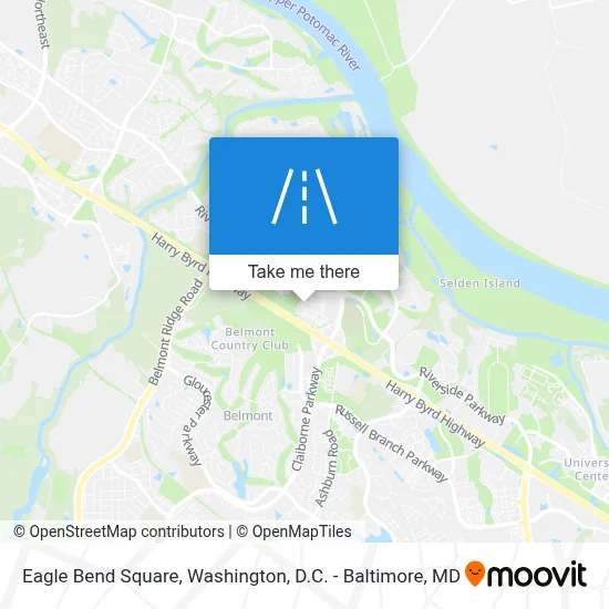 Eagle Bend Square map