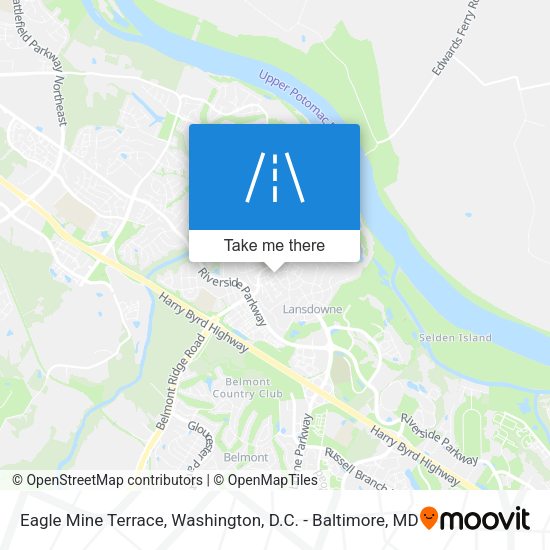 Mapa de Eagle Mine Terrace
