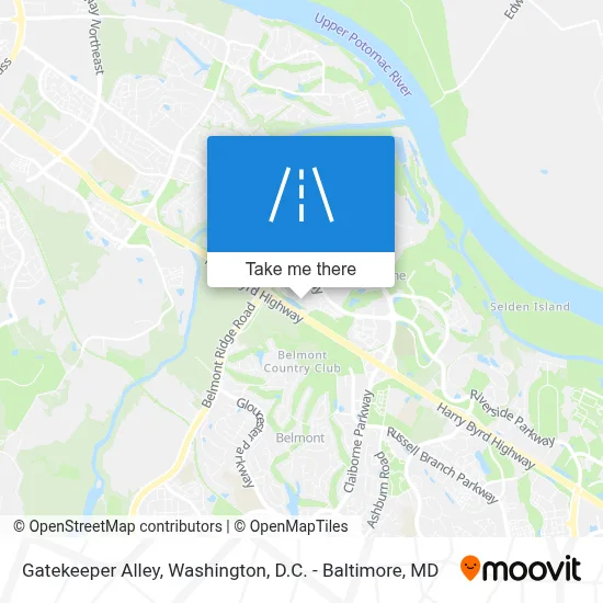 Gatekeeper Alley map