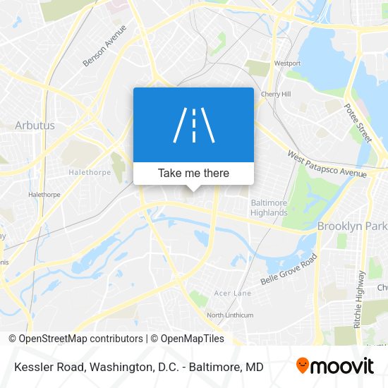 Kessler Road map
