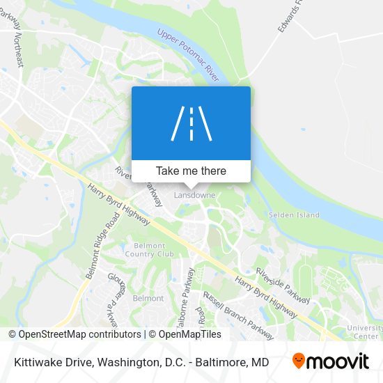 Kittiwake Drive map