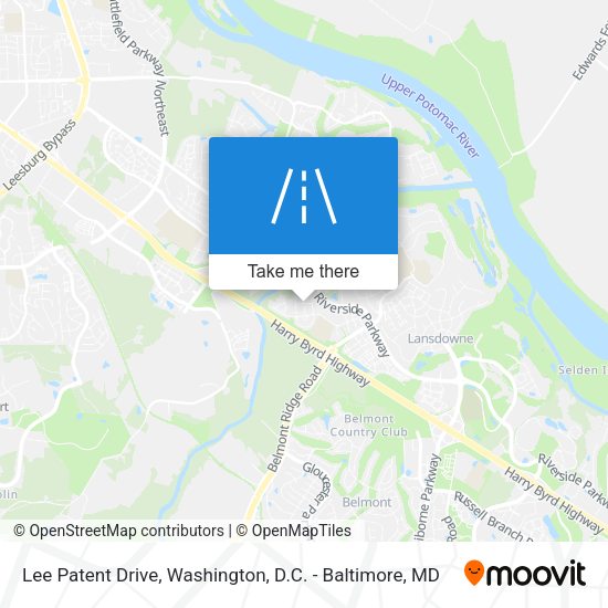 Lee Patent Drive map