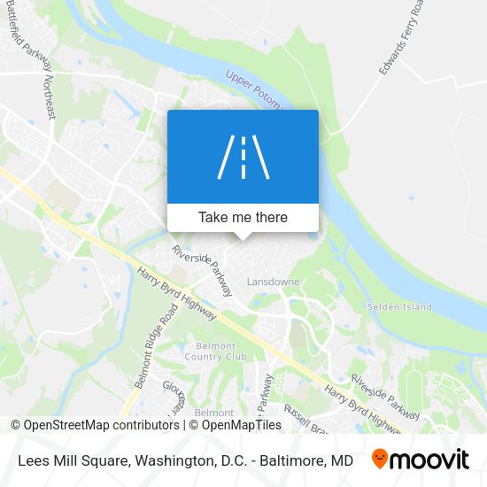 Lees Mill Square map