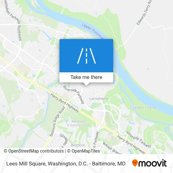 Lees Mill Square map