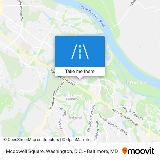 Mcdowell Square map