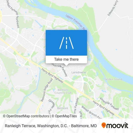 Ranleigh Terrace map
