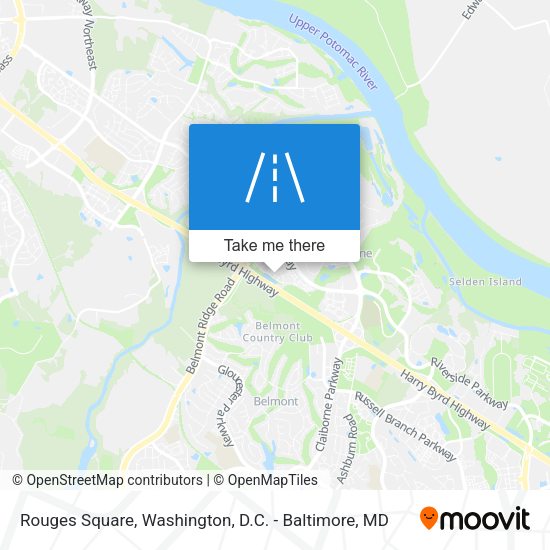 Rouges Square map
