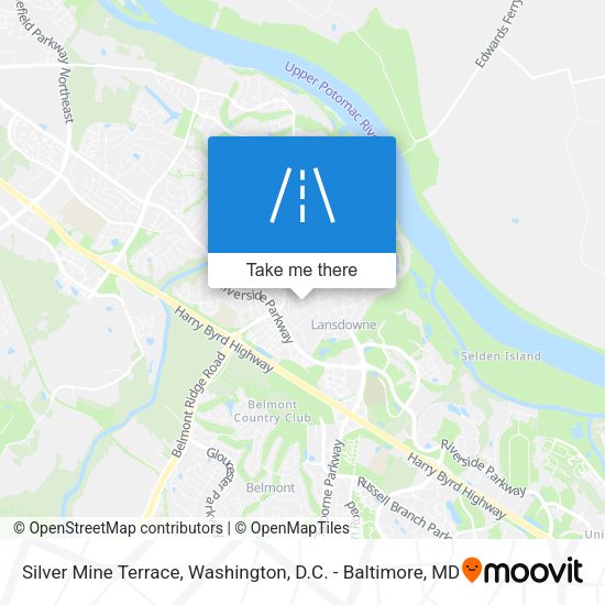 Mapa de Silver Mine Terrace