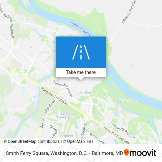 Smith Ferry Square map