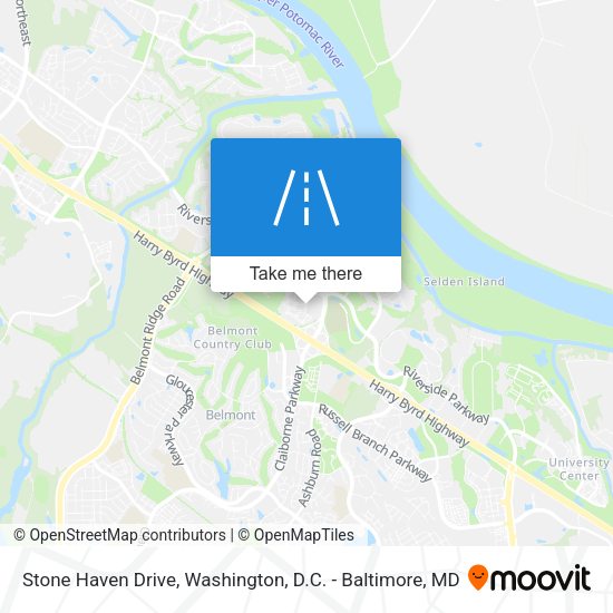 Mapa de Stone Haven Drive