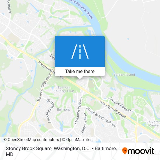 Stoney Brook Square map