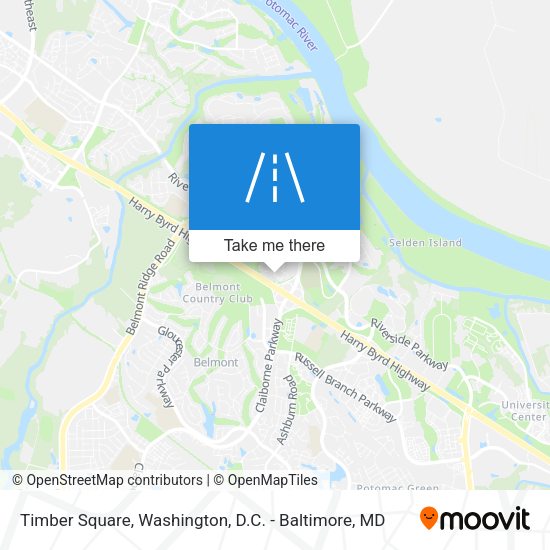 Mapa de Timber Square