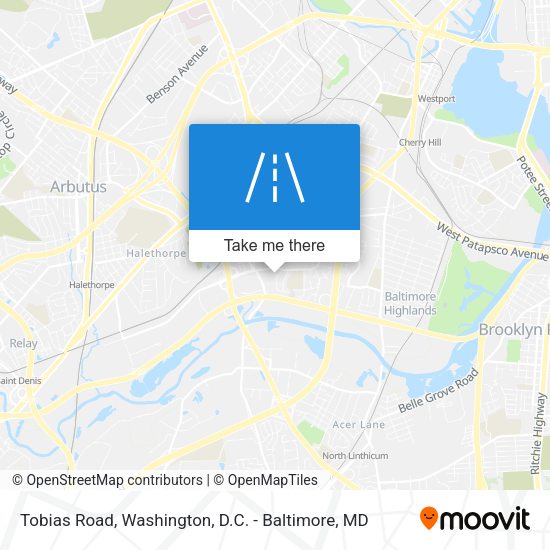 Tobias Road map
