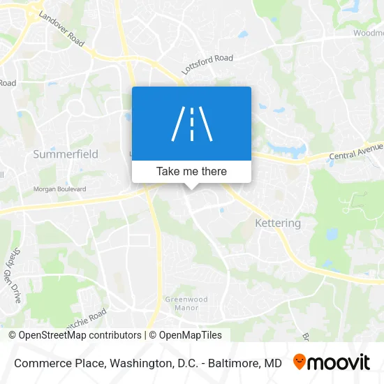 Commerce Place map