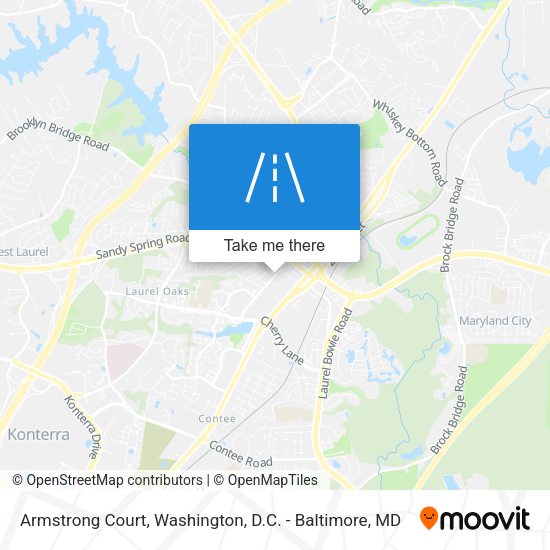 Mapa de Armstrong Court