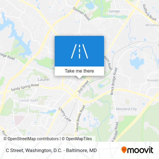 C Street map