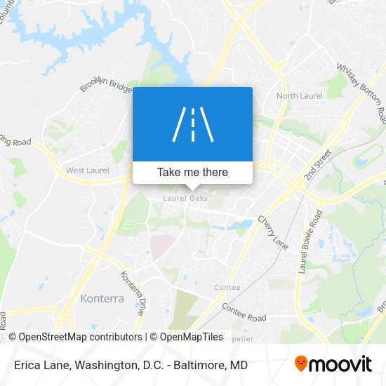 Erica Lane map